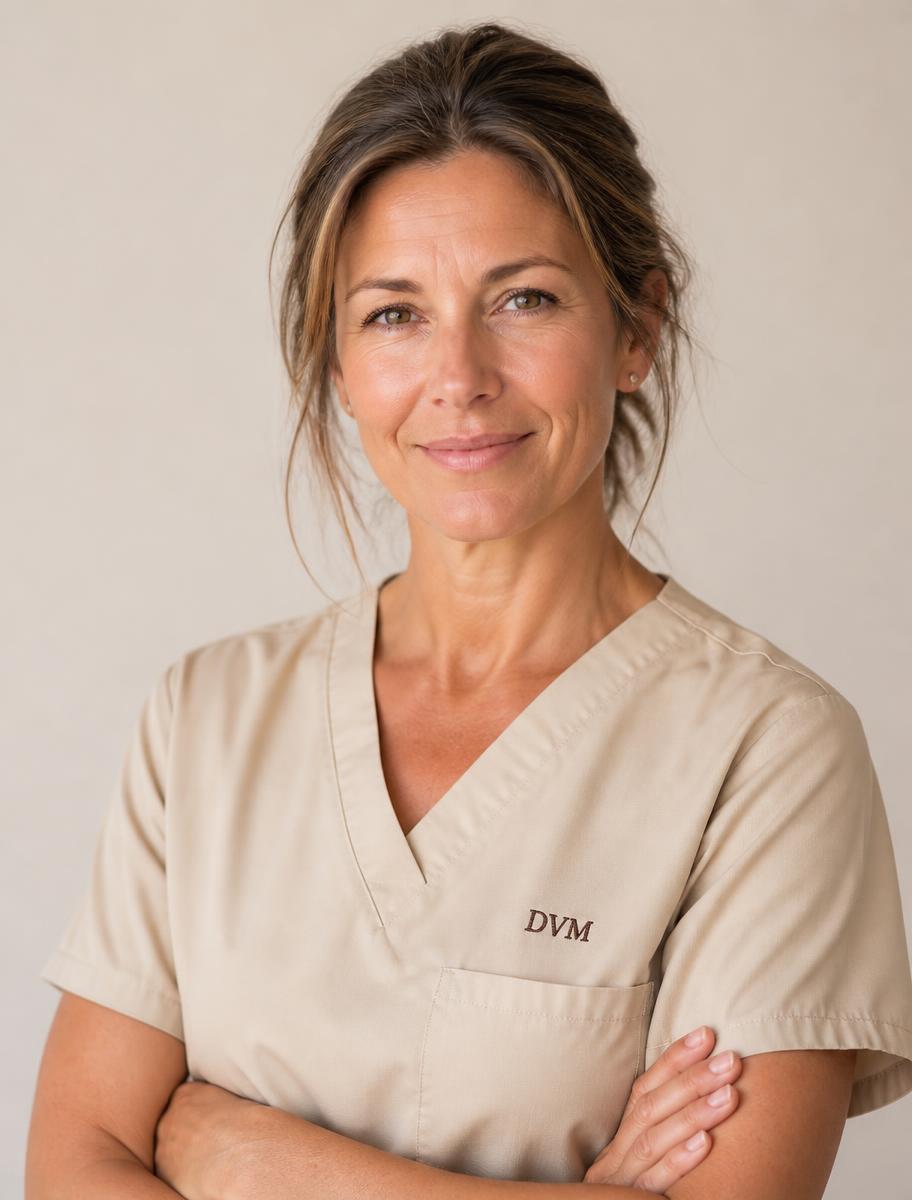 Retrato de Dra. Marina Roicas