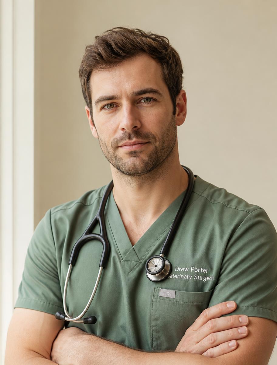 Retrato de Dr. Andrés Vilar